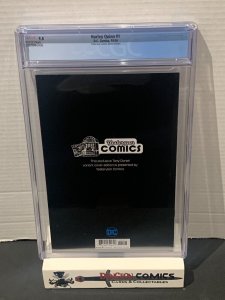 Harley Quinn # 1 CGC 9.8 Yesteryear Comics Sketch Edition DC 2016 [GC41]