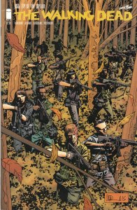 Walking Dead #155 - 2016 (Grade 9.2)