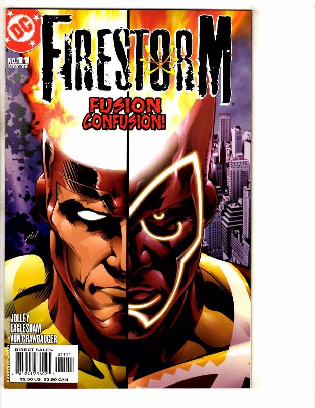 Lot Of 8 Firestorm DC Comic Books # 11 12 13 14 15 16 17 18 Superman Batman CR10