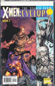 X-Men: The Search For Cyclops #2 (2001)