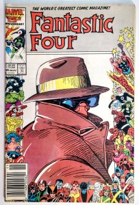 Fantastic Four #296 (VF, 1986) NEWSSTAND