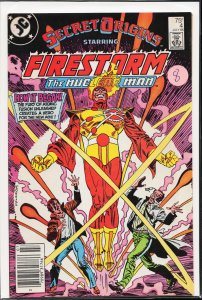 Secret Origins #4 (1986) Firestorm