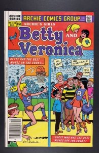 Archie's Girls Betty and Veronica #339 (1985)