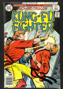 Richard Dragon, Kung Fu Fighter #12 (1976)