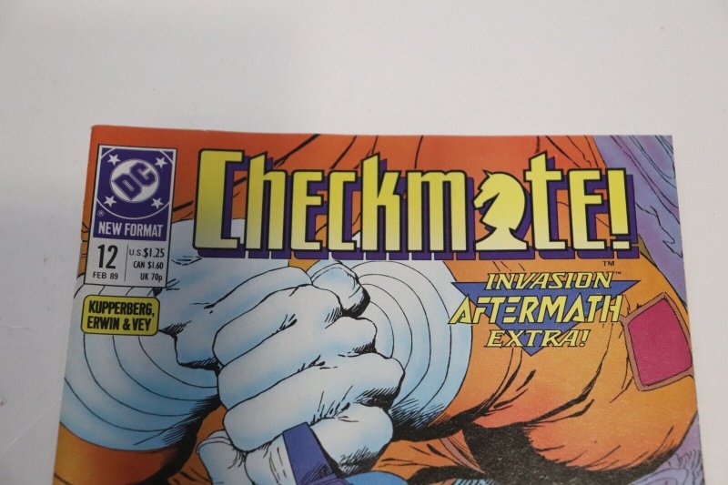 Checkmate #12 1989 DC Comics