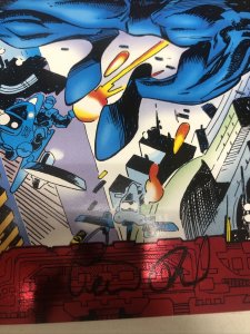 Spider-Man 2099 (1992) # 1 Variant • Signed Peter David • Marvel Comics •Parker