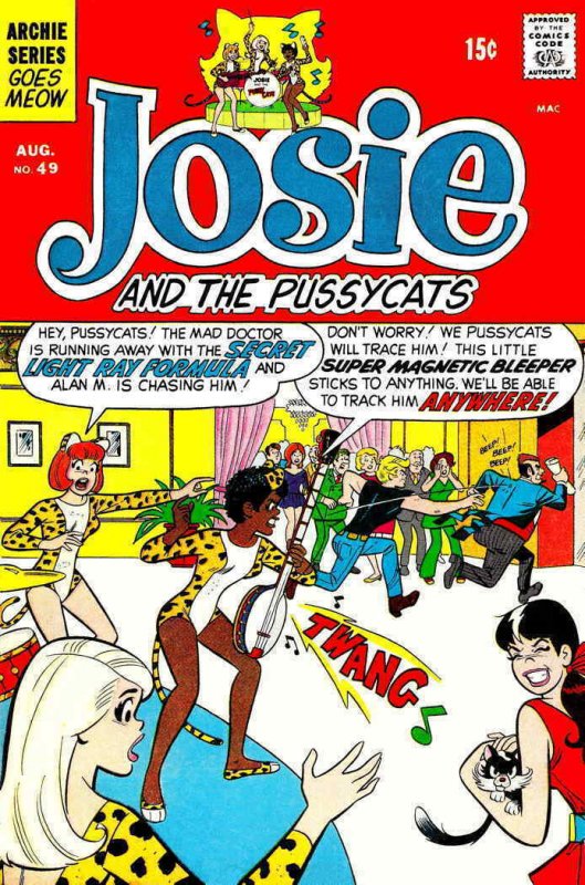 Josie And the Pussycats #49 GD; Archie | low grade comic - we combine shipping