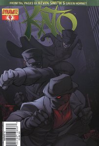 KATO #4 NM ALE GARZA INCENTIVE VARIANT GREEN HORNET