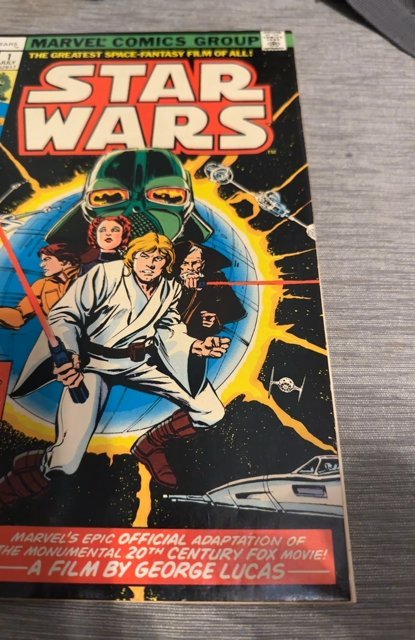 Star-Wars #1  Marvel Comics 1977 Newsstand 1st print