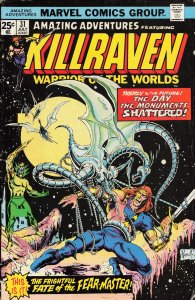 Amazing Adventures #31 (1975) Killraven