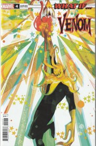 What If? Venom # 4  Nicoletta Baldari 1:25 Variant Cover NM Marvel 2024 [A1]