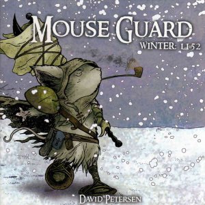 Mouse Guard: Winter 1152 #1 VF ; Archaia | David Petersen