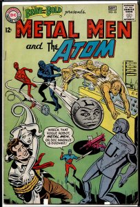 The Brave and the Bold #55 (1964) Metal Men