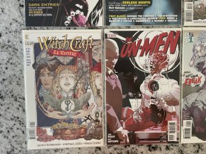 6 DC Comics Un-Men # 1 2 + Witchcraft # 1 3 + Vertigo Preview & Crime #1 NM CM47
