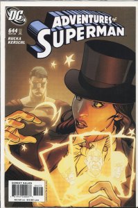 Adventures of Superman #644 (2005) Superman