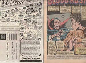 Tomb of Dracula(vol. 1) # 38  Helpless Before a Silver Dagger