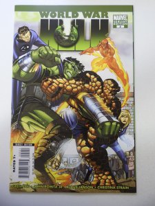 World War Hulk #2 Romita Jr. Cover (2007) NM Condition