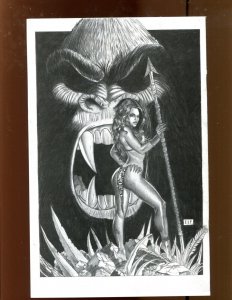 Cavewoman: Rain #5 - Budd Root Cover Art! (9.0) 1996