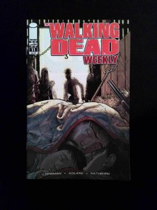 Walking Dead Weekly  Reprint Series #11  IMAGE Comics 2011 NM+