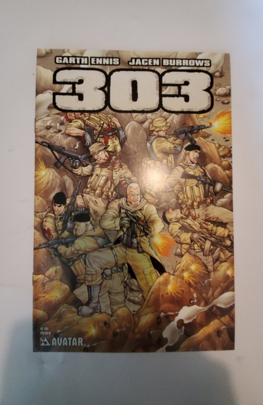 Garth Ennis' 303 #0 (2004) NM Avatar Comic Book J738