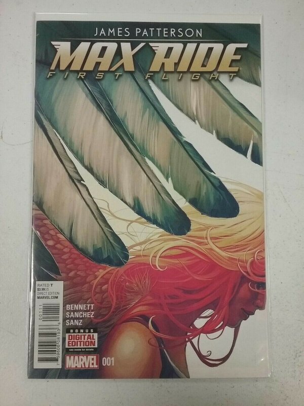 Max Ride First Flight #1 Marvel Comic NW61x1