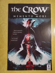 The Crow: Memento Mori #1 Cover B (2018)