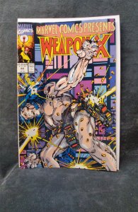 Marvel Comics Presents #82 Direct Edition 1991 marvel Comic Book marvel Comic...