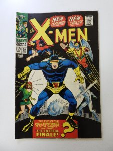 The X-Men #39 (1967) FN+ condition