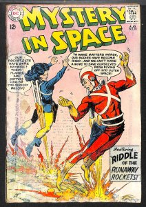 Mystery In Space #85 (1963)