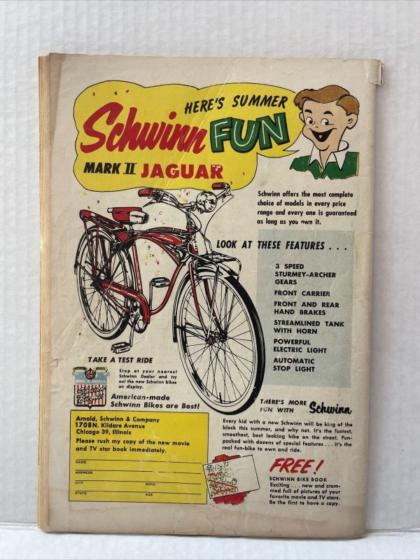 Katy Keene #36 1957 Archie