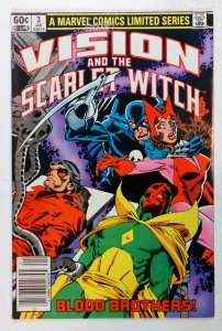 Vision and the Scarlet Witch #3 (1983) NEWSSTAND