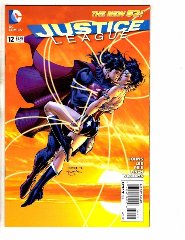 Lot Of 5 Justice League DC Comic Books # 10 11 12 13 14 1st Prints Batman TW61