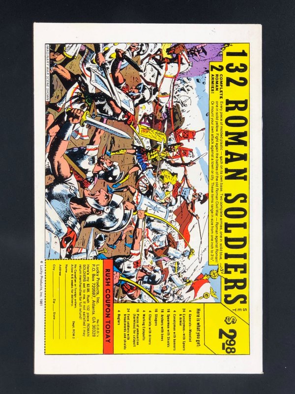 The Amazing Spider-Man #214 (1981) VF/NM