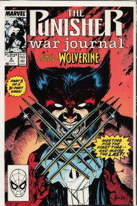 The Punisher War Journal #6 (1989) Punisher