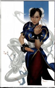 Street Fighter #1 Miguel Mercado Chun Li Virgin Variant
