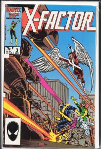 X-Factor #3 (1986) X-Factor