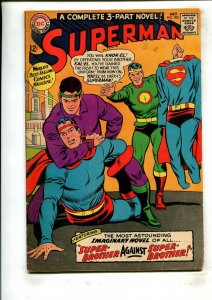 SUPERMAN #200 (4.5) SUPER-BROTHER AGAINST SUPER-BROTHER!! 1967