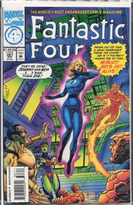 Fantastic Four #387 Regular Direct Edition (1994) Fantastic Four