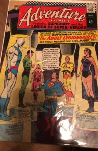 Adventure Comics #354 (1967) Superman 