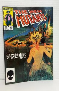 The New Mutants #20 (1984)