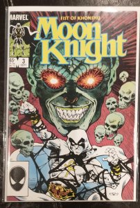 Moon Knight: Fist of Khonshu #1 & #3 (1985)