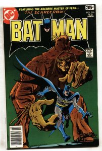 BATMAN #296 comic book-SCARECROW-1978-DC VF/NM