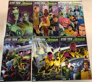Star Trek/Green Lantern-Stranger Worlds (2016) # 1-6 VF/NM Complete Set ~ Dc IDW