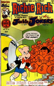 RICHIE RICH AND JACKIE JOKERS (1973 Series) #20 Very Good Comics Book