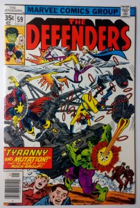 Defenders #59 (9.0, 1978) 1st app of Belathauzer