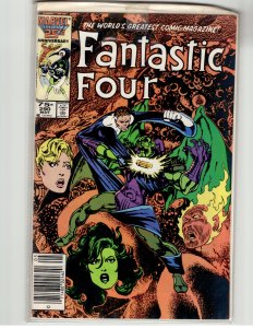 Fantastic Four #290 (1986) Fantastic Four