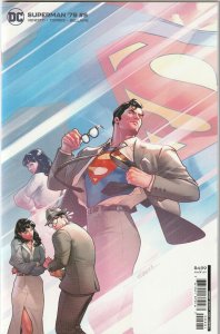 Superman 1978 # 5 of 6 Variant Cover NM DC [D7]