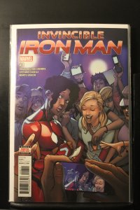 Invincible Iron Man #8 (2017)