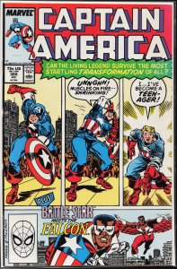 Captain America #355 (1989) Captain America