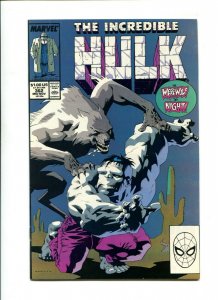 Incredible Hulk 362 NM 9.4 Marvel 1989 3049